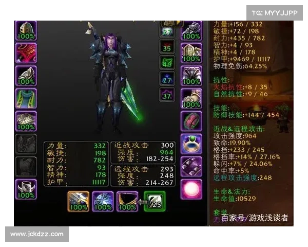 魔兽世界怀旧服战士:暴击装备带你征战 魔兽世界怀旧服战士:暴击装备带你征战